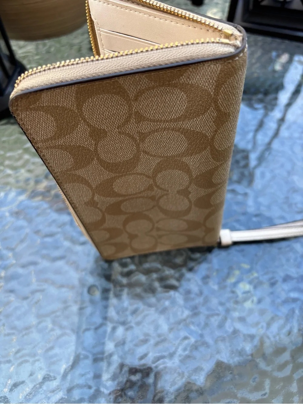 Coach Women's Bags Coach Signature Large Phone Wallet